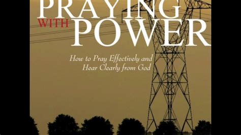 It is with very deep sadness that the family announces the passing of dr c peter wagner, who transitioned to heaven today at 2:30 central time. Free Audio Book Preview ~ Praying With Power ~ C. Peter ...