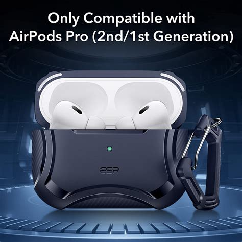 Esr Cyber Armor Tough Serie Airpod Pro Case With Halolock Compatible