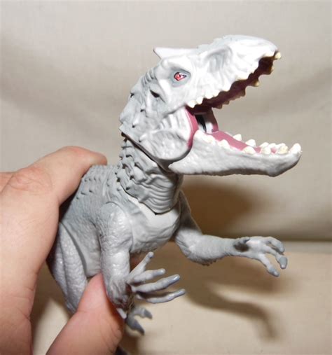 Indominus Rex Jurassic World Bashers And Biters By Hasbro Dinosaur Toy Blog