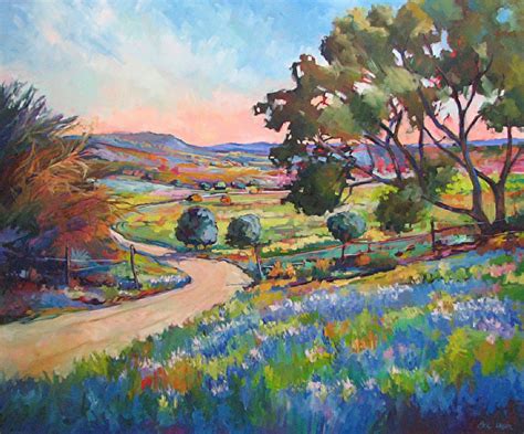 Hill Country Splendor Painting By Eric Unser