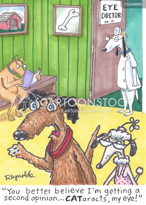 Cataracts Cartoons And Comics Funny Pictures From Cartoonstock