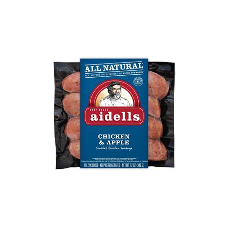 The recipe, thoughts, and opinions are all my own. Aidells Chicken & Apple Sausage, 13 ounces - whole 30 approved | Chicken apple sausage, Best ...