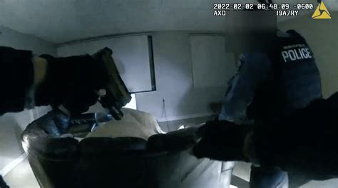 Bodycam Video Shows Man Under Blanket Holding Gun Before Minneapolis