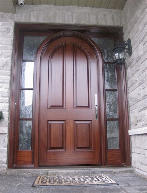 Side Light Entry Doors Amberwood Doors Inc Single Entry Doors