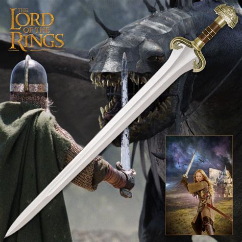 Lord Of The Rings Swords Replicas And Lotr Weapons At