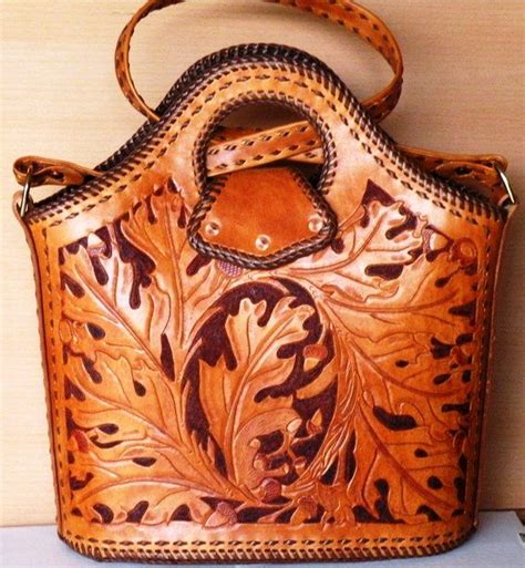 Designer Leather Handbag Patterns