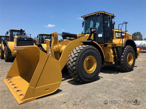 Used 2016 Caterpillar 966m Wheel Loader In Listed On Machines4u