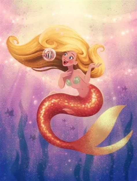 Laughing Mermaid Art Print By Dylan Bonner Mermaid Art Anime Mermaid