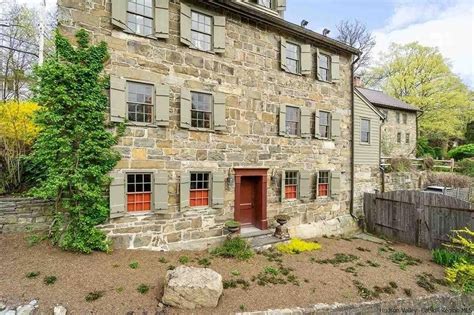 1700s Stone House In Esopus New York Stone Houses Stone House