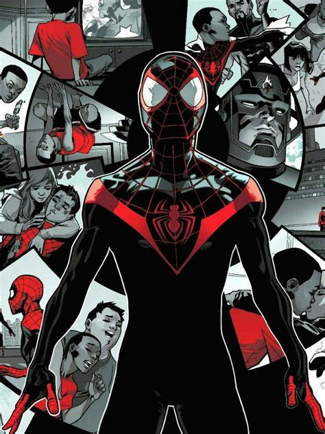 Spidermanmiles Morales Wiki •cómics• Amino