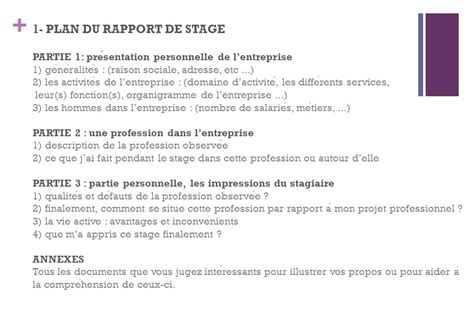 Exemple Bilan Personnel Et Professionnel Rapport De Stage Le Meilleur
