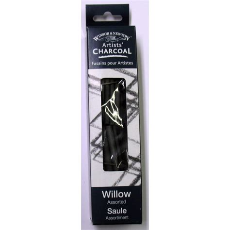Willow Charcoal Assorted Thinmedium Thick Sticks