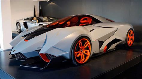 Top 5 Lamborghini Concept Cars