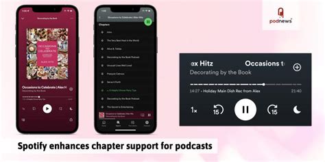 Spotify Enhances Chapter Support For Podcasters