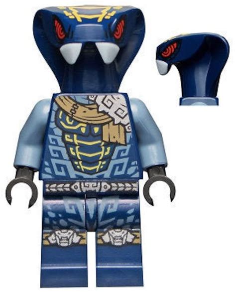 Lego® Minifigure Ninjago Mezmo Legacy Njo709 71739 Etsy