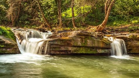 Waterfall River Cascade Free Photo On Pixabay