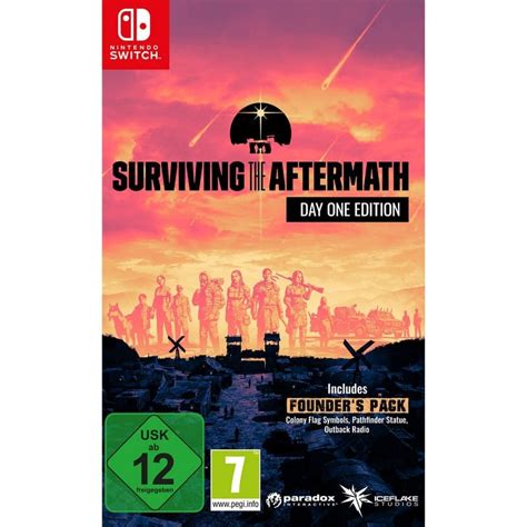 Surviving The Aftermath Day One Edition Nintendo Switch