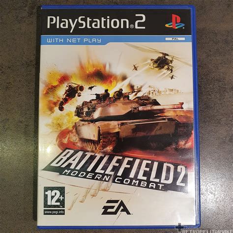 Ps2 Battlefield 2 Modern Combat Cib Playstation 2 Suomen