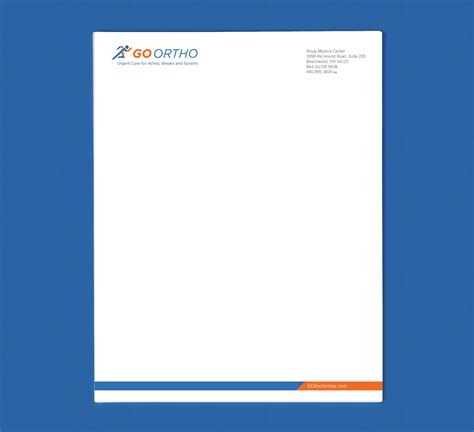 The doctor letterhead design used will also function to show your professionalism to your patients and colleagues. Doctor Letterhead : Physician Medical Doctor Letterhead ...