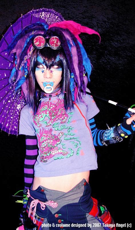 Cyber Goth Aesthetics Of A Different Kind