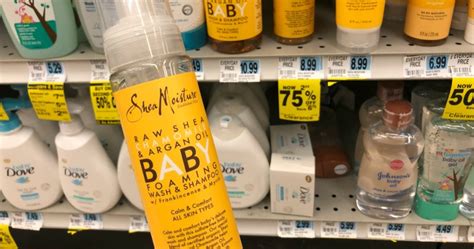 Up To 75 Off Sheamoisture Baby Products And More At Rite Aid Hip2save