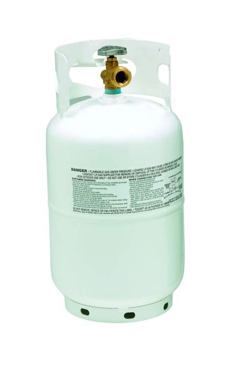 Manchester Tank Steel Propane Cylinders 10 LB Vertical ORCCGear