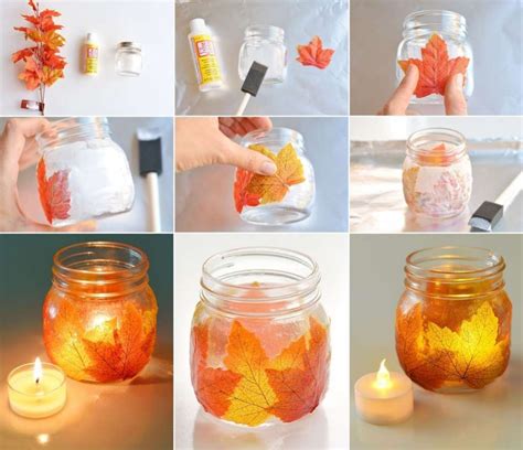 15 Diy Fall Mason Jar Crafts