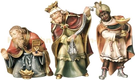 Welche geschenke brachten die könige jesus christus mit. Heilige 3 Könige (Satz) - Holzschnitzereien Diegel