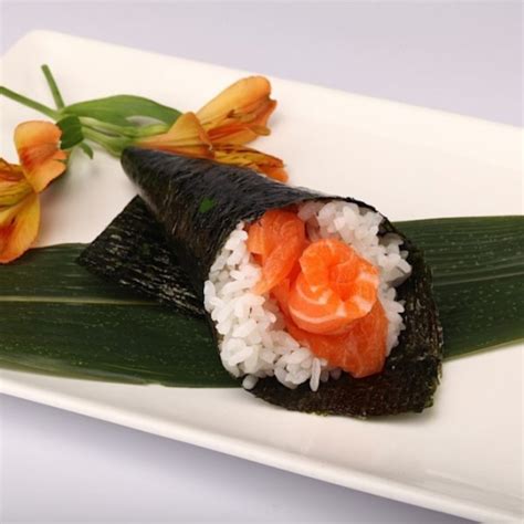 151 Spicy Salmon Hand Roll Ginza Sushi