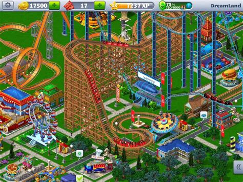 Free To Play Theme Park Sim Rollercoaster Tycoon 4 Launches On Android