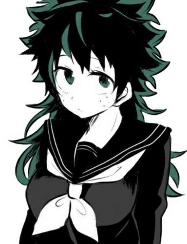 Depressed Female Izuku Midoriya Villain Wiki My Hero Academia 💥