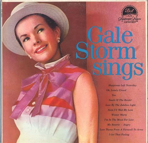 Gale Storm Gale Storm Sings 1959 Vinyl Discogs
