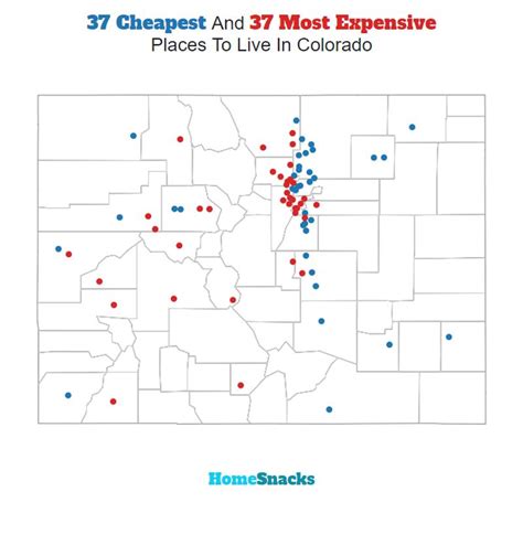 10 Cheapest Places In Colorado 2023 Homesnacks