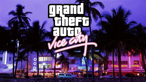 Grand Theft Auto Vice City Definitive Edition Missions Grand Theft Auto