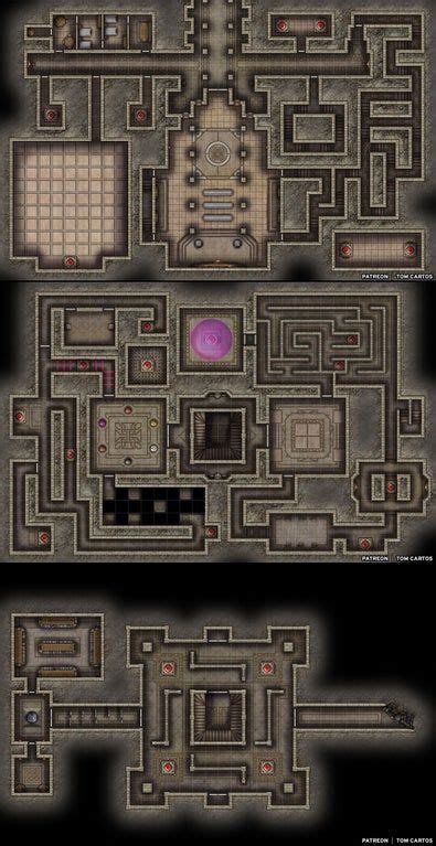 The Mindforged Temple An Underground Temple Complex Filled With