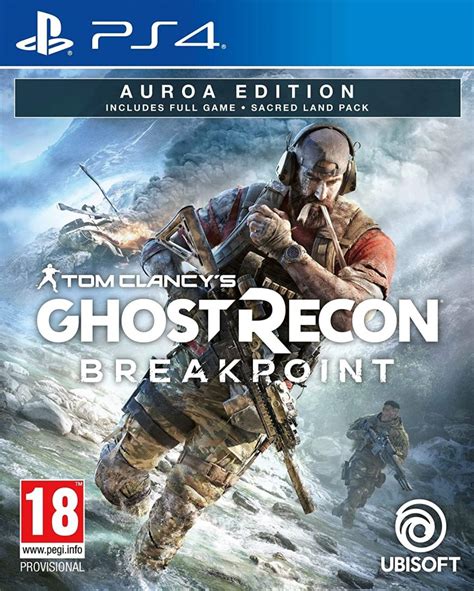 Tom Clancys Ghost Recon Breakpoint Aurora Edition Ps4 Exotique