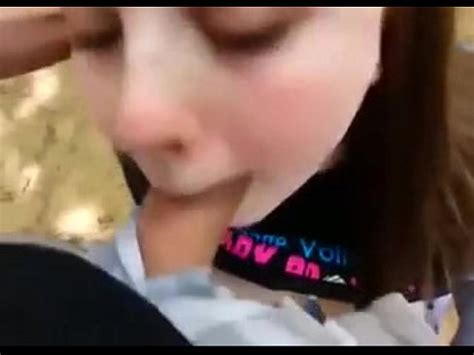 Deepthroat Blowjob With Cum In Mouth In Public Xvideos Com