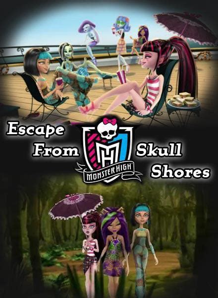 Monster High Escape From Skull Shores Full Movie - Watch Monster High: Escape from Skull Shores (2016) Full Movie on