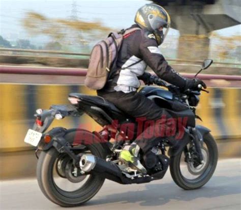 Spied Yamaha Mt Indian Launch Soon Spotted In Clearest Pics Yet