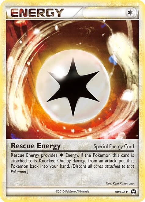 Special Energy Pokemon Card