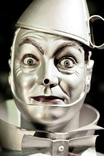 The Tin Man ~ Wizard Of Oz 1939 Please Visit My Facebook Page At
