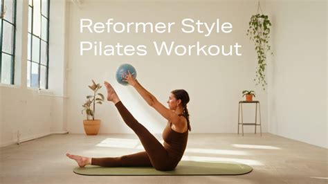 Reformer Style Pilates Workout For At Home 30 Minutes Lottie Murphy
