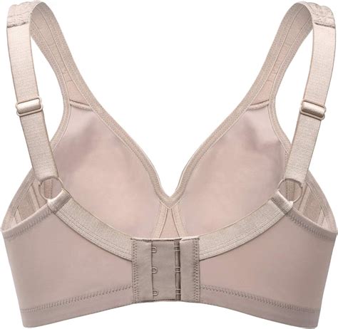 wingslove womens comfort minimizer bra wirefree non padded seamless full coverage bra plus size