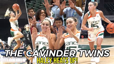 The Cavinder Twins Shine In Loud Arena 🔥haley Scores A Season High🔥highlights Interviews Youtube