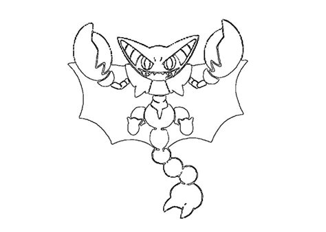 Gliscor Pokemon Coloring Pages Coloring Pages