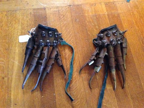 I Found These Gloves At An Estate Sale With A Ton Of Wwi Trench Art
