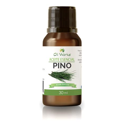 Aceite Esencial De Pino Oil Works