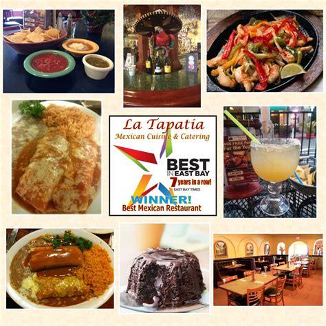 La Tapatia Mexican Cuisine And Catering Martinez Ca Was Voted Best