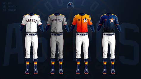 Mlb Jerseys Redesigned On Behance