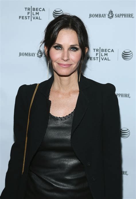Friends Star Courteney Cox Shows Her Support For Together For Yes